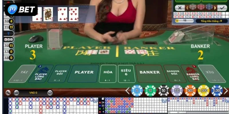 Mẹo chơi Baccarat online