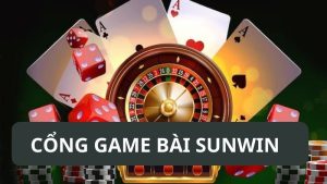 cổng game bài sunwin