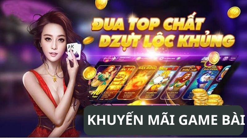 khuyến mãi khủng game bài sunwin